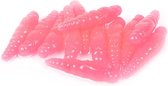 Libra Lures Largo Slim Larve - Hot Pink Limited - 3.4cm - 12 Stuks - Roze