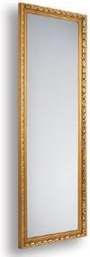 MenM - Langwerpige Spiegel in frame TANJA - Oud