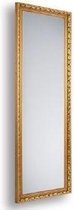 MenM - Langwerpige Spiegel in frame TANJA - Oud goud