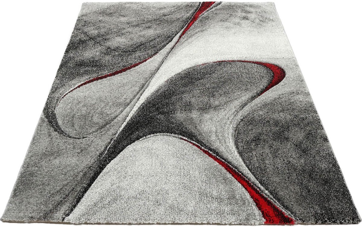 Vloerkleed Brilliance 662-910 Red-80 x 150 cm