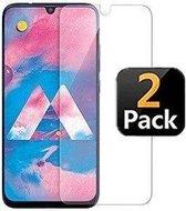 Samsung A30 Screen Protector Glass 2 STUKS