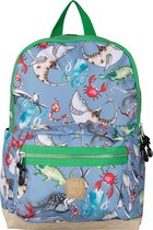 Pick & Pack Mix Animal Backpack M Cloud grey