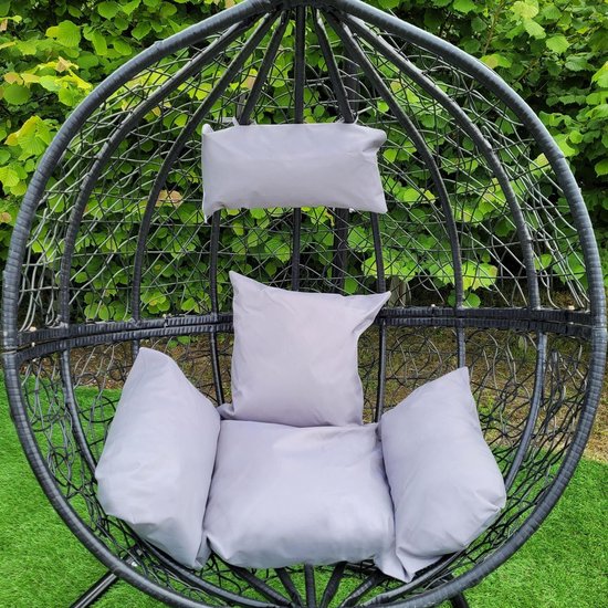 Housse de chaise suspendue de Patio tissu Oxford imperméable véranda Patio  oeuf chaise jardin meubles housse de protection 