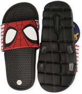 SPIDERMAN jongens badsleper zwart ZWART 33