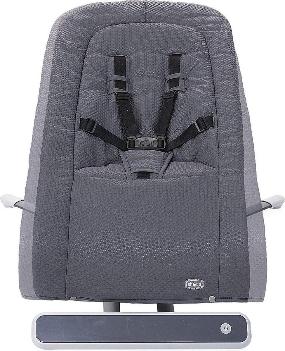 Bol.com Chicco Relax Rhythm 'n' Sound - Wipstoel baby - Slaapmuziek - Opvouwbare wieg - Elektrische wipstoel - Grijs aanbieding