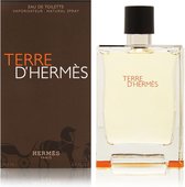 Hermes Terre D' Eau De Toilette Spray 200 Ml For Men