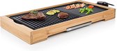 Tristar Bamboo BP-2641 - Grillplaat - 51 x 25.4 cm