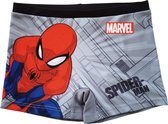 Marvel Zwemboxer Spider-man Jongens Polyamide Grijs Mt 6 Jaar