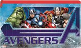 Marvel Etui Avengers Jongens 24 X 15 Cm Blauw/rood