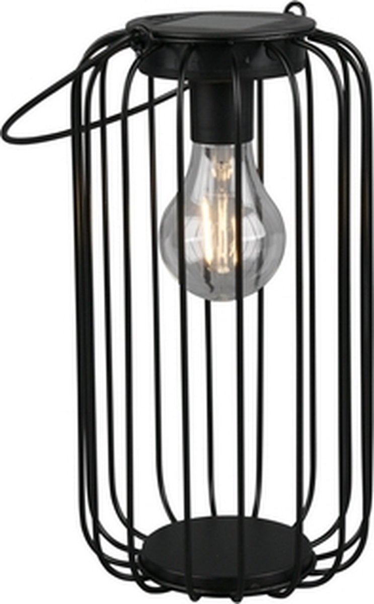 Reality tafellamp outdoor Cotoca - zwart