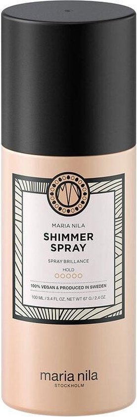 Maria Nila Shimmer Spray -100 ml - Améliore la couleur des cheveux - Donne  de la... | bol.com
