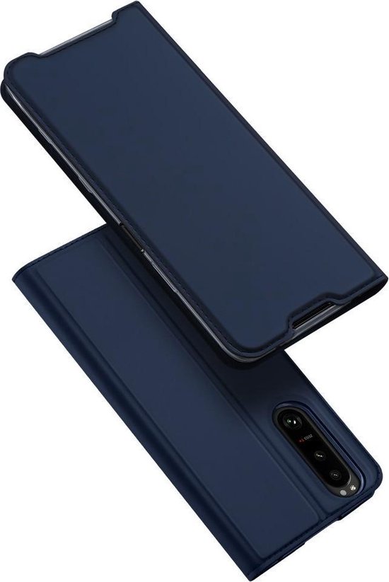 Just In Case Slim Wallet Sony Xperia 1 V Hoesje Grijs