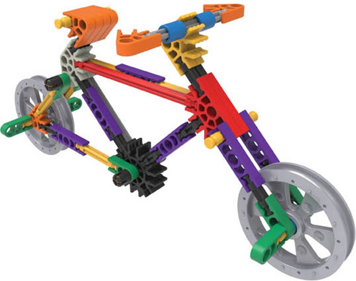K'NEX Imagine Creation Bouwset - 126-delig - Stimuleert creativiteit - 7+ jaar — afbeelding 24