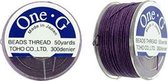 TOHO one-G Thread, 50 yard, Purple
