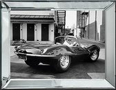 By Kohler Time Life - Steve Mcqueen - Jaguar 50x40x4.5cm (102732)