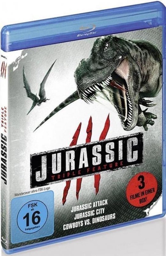 Br Box Jurassic Triple Feature (3discs)