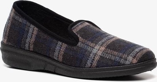 Blenzo heren pantoffels - Zwart - Maat 40 - Sloffen | bol.com