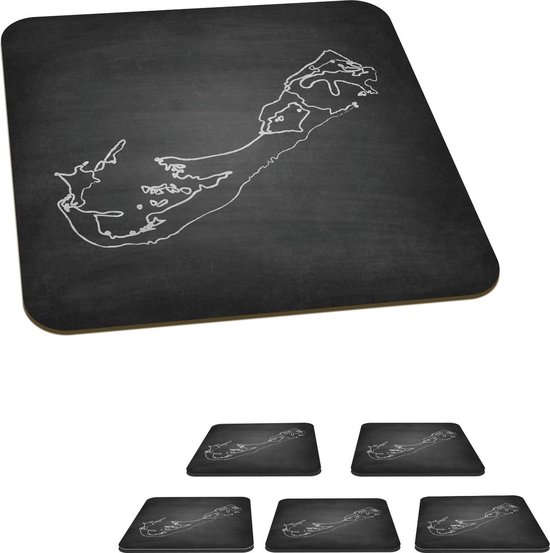 Relaxdays dessous de verre, lot de 16, sous-verres carrés, 10x10 cm, pour boissons, raclette, en ardoise, anthracite Relaxdays dessous de verre, lot de 16, sous-verres carrés, 10x10 cm, pour boissons, raclette, en ardoise, anthracite