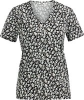 WE Fashion Dames T-shirt met bloemendessin