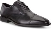 ECCO Calcan Zwarte Herenschoenen met Veters Style: 640744