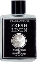 Ashleigh & Burwood Geurolie Fresh Linen 12 Ml Transparant