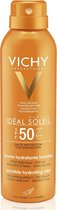 Vichy Capital Soleil Hydraterende Zonnebrand Body Mist Spray SPF50 - 200ml