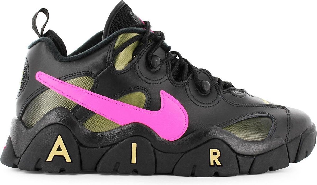 Nike Air Barrage Low – /Infinite Blast Air Barrage Lifestyle Unisex Sneakers Zwart