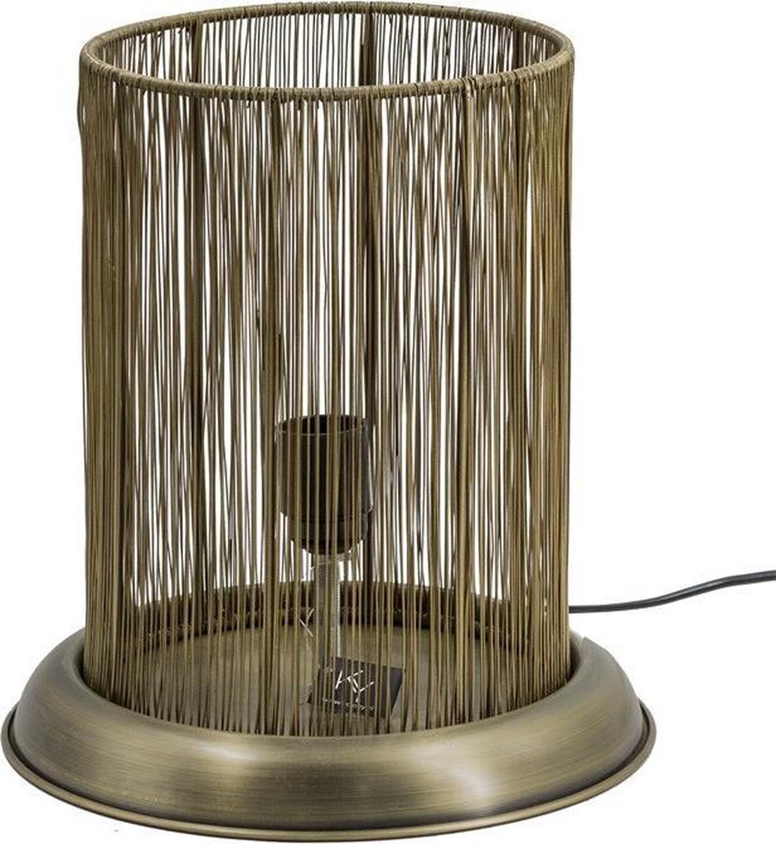 Bureaulamp metaal goud - Kolony - gold - 20.5x25x30cm