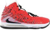 Nike LeBron 17 XVII - Uptempo - Heren Basketbalschoenen Sport Schoenen Sneakers Rood BQ3177-601 - Maat EU 43 US 9.5