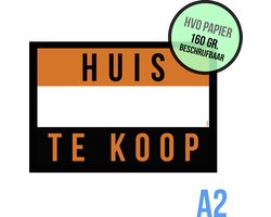 Immo mededeling/ poster/ affiche | 