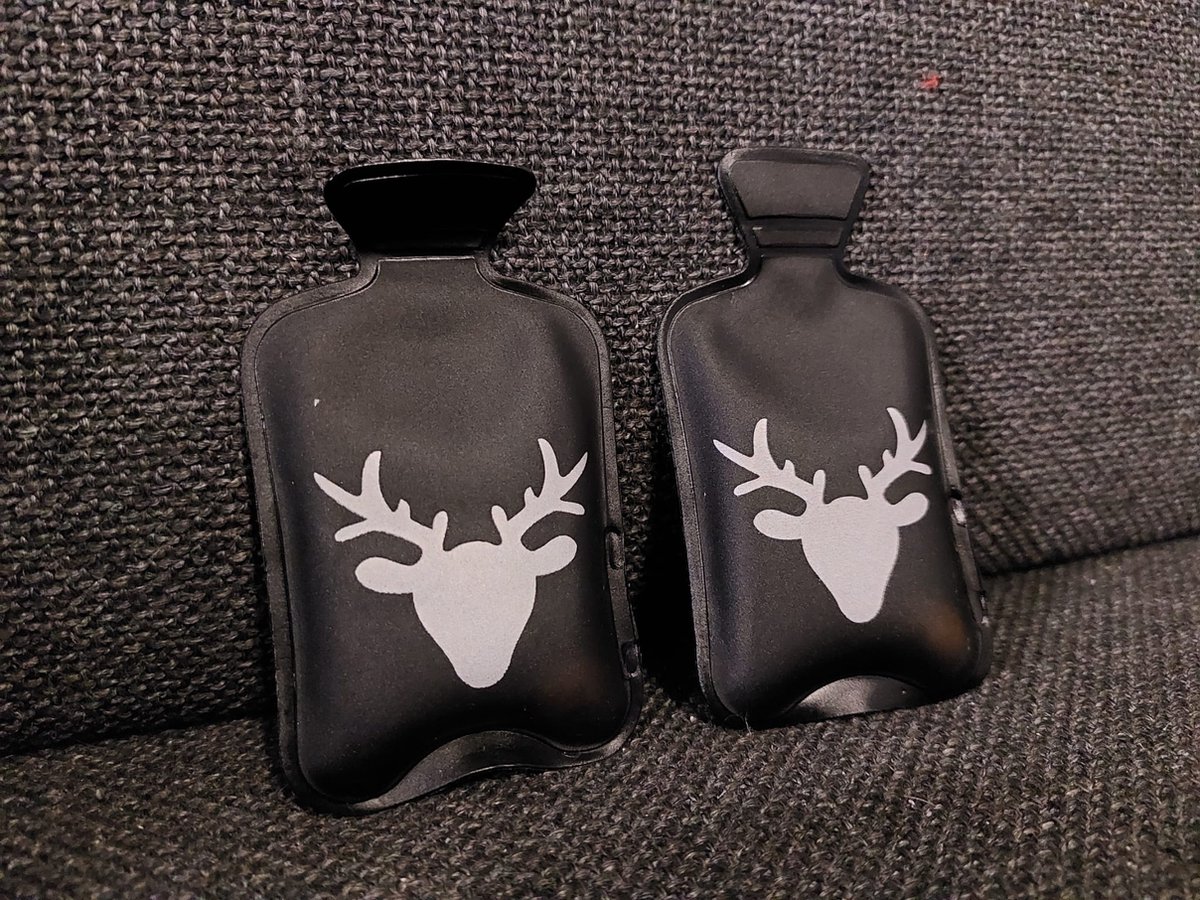 Goedkoopste Kerst Handwarmers - Set van 2 stuks - Herbruikbare Warmtepads - Winter Handenwarmers