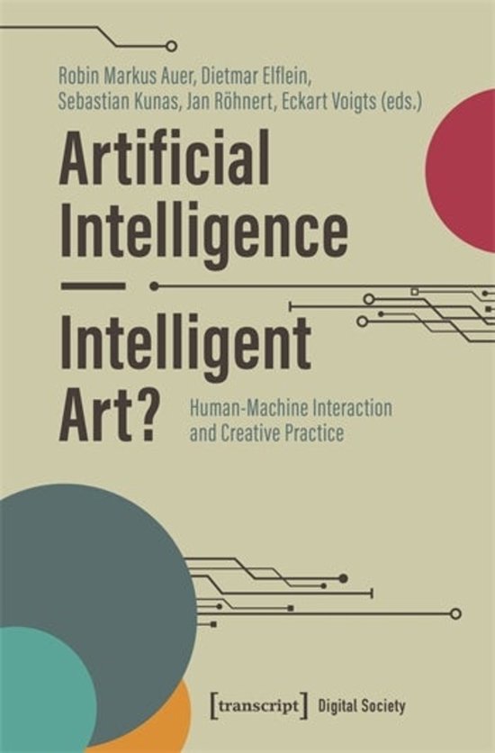 Digital Society- Artificial Intelligence - Intelligent Art? - cover