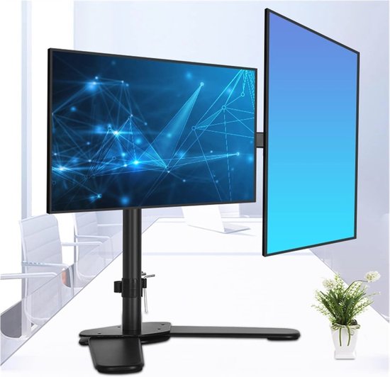 Monitorstandaard voor desktop 17-32 inch Dual LCD Monitor