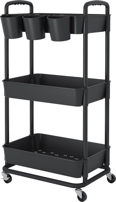 Groothandel 300 kg laadcapaciteit 6 inch industriële zware draaibare nylon zwenkwielen | PA/PP materiaal