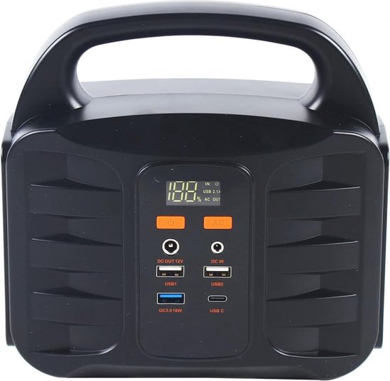 Draagbare Power Station 80000mAh - 240V 150W AC Outlet voor Camping en Thuisgebruik — afbeelding 5