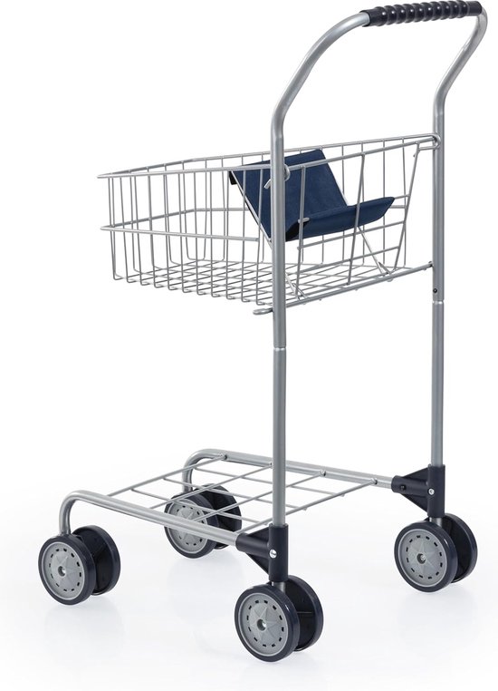 Bayer Design 75001AA Speelgoedwinkelwagen voor kinderen, boodschappenwagen : Bayer Design