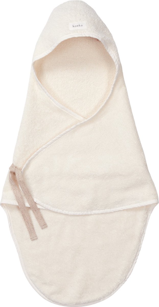 Koeka omslagdoek newborn Dijon Daily warm white One Size van Koeka — afbeelding 5
