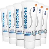 6x Sensodyne Tandpasta Repair & Protect Whitening 75 ml
