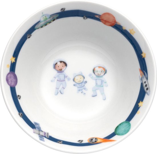 Leonardo Bambini Avventura kinderserviesset 3-delig space van LEO — afbeelding 5