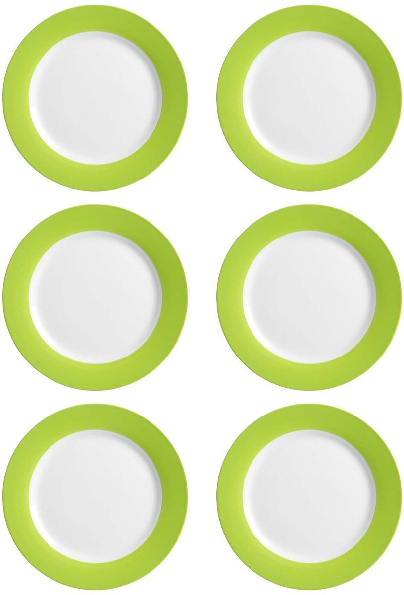 Speiseteller Doppio ø 27 cm Set van 6