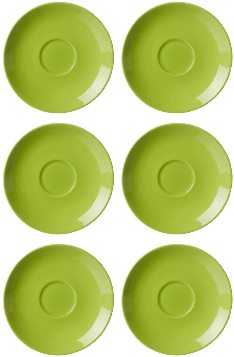 Espressountertassen Doppio ø 12 cm Set van 6