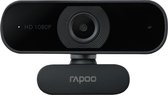 Bol.com Rapoo "XW180" Full HD webcam Zwart aanbieding