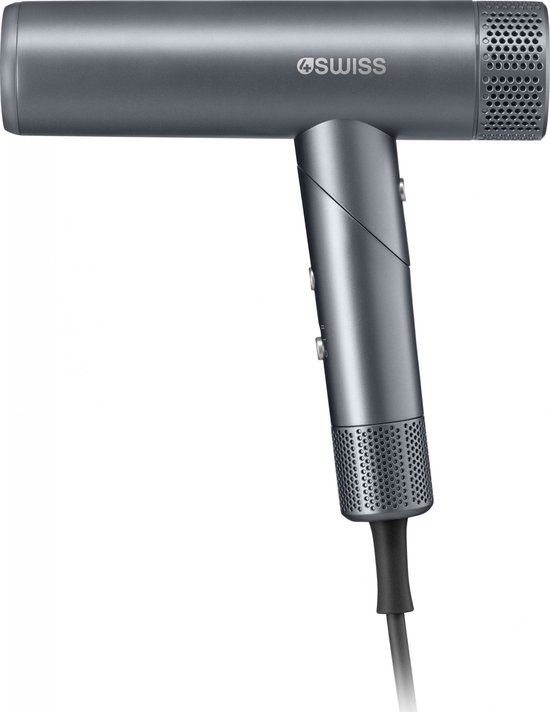 4Swiss F424 AirPower+ Föhn met diffuser, 8 droogstanden, 110 - 4Swiss - €89,00