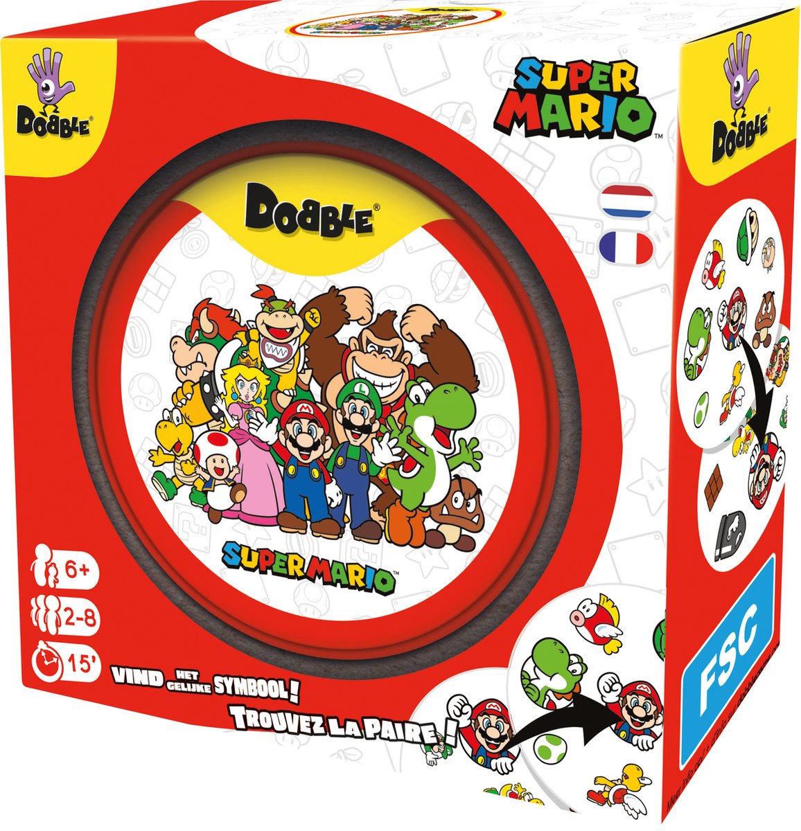 Dobble - Super Mario - Kaartspel — afbeelding 2