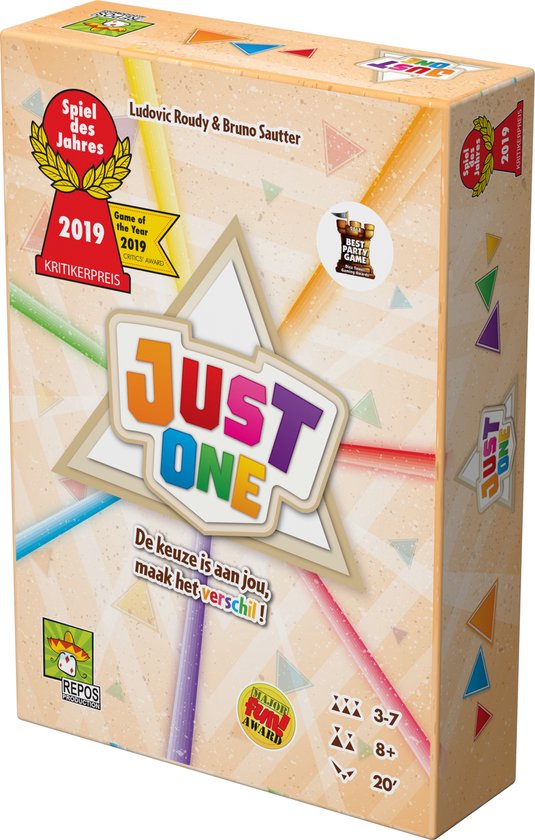 Just One - Nederlandstalig Kaartspel