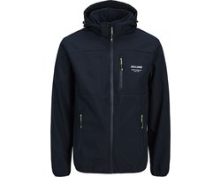 JACK&JONES JJTHEO SOFTSHELL JACKET Heren Jas - Sky Captain