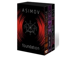 Foundation- Foundation 3-Book Boxed Set