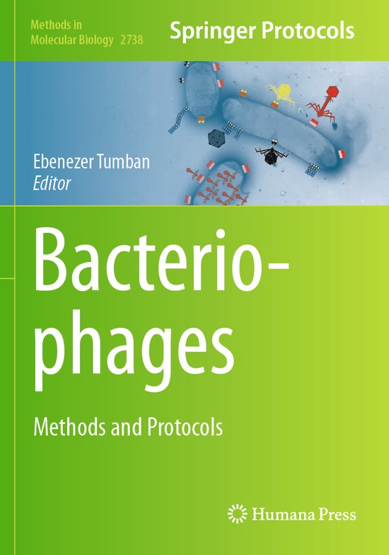 Methods in Molecular Biology- Bacteriophages | 9781071635513 | Boeken | bol