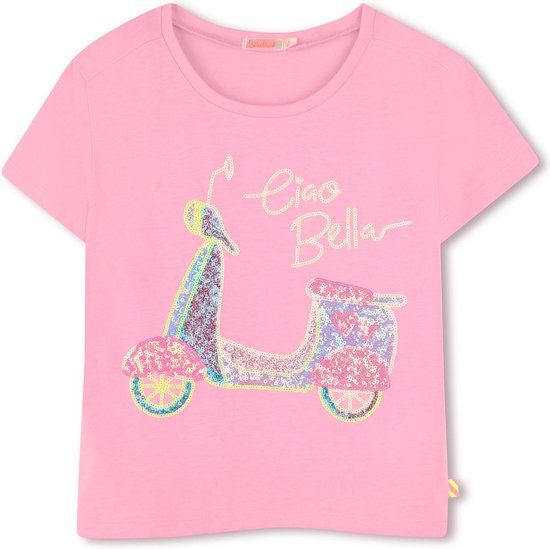 T-shirt Billieblush U20950 Filles - Taille 6 ans