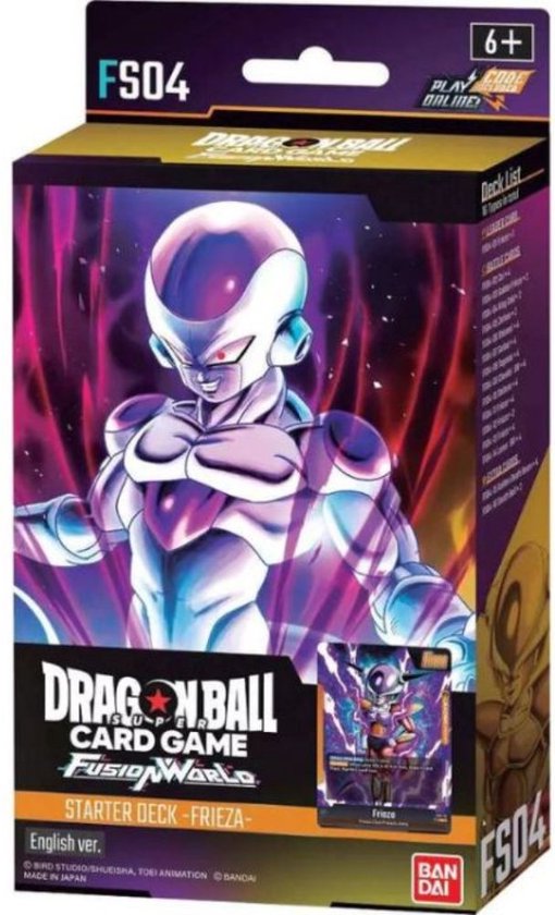 Dragon Ball Super TCG: Fusion World Starter Deck: Frieza main image 0